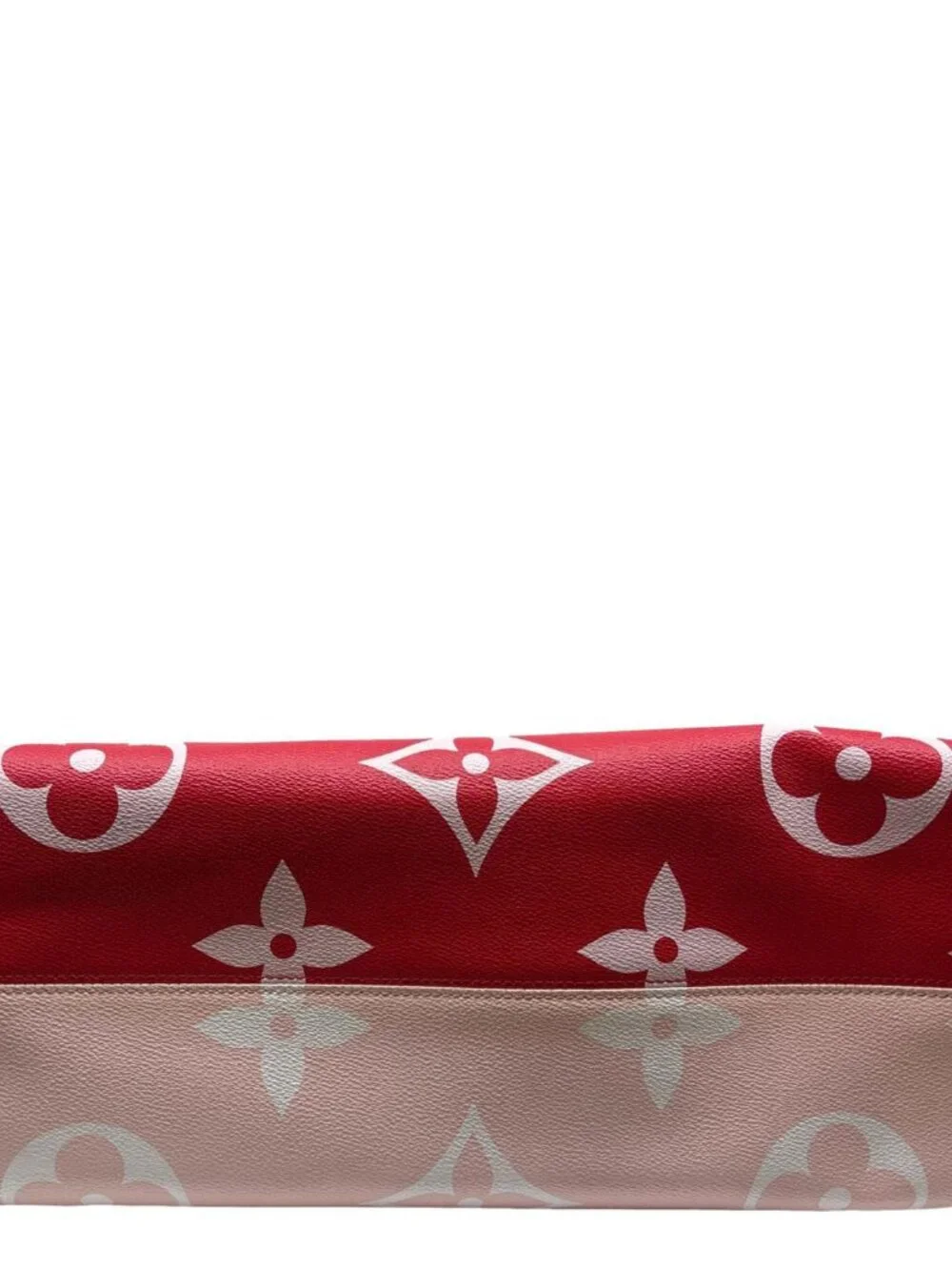Louis Vuitton  Onthego GM Giant Monogram Tote Bag Rouge Rose